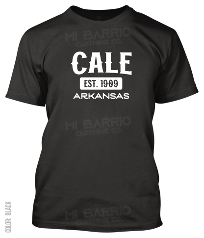 Cale, Arkansas Athletic T-Shirt