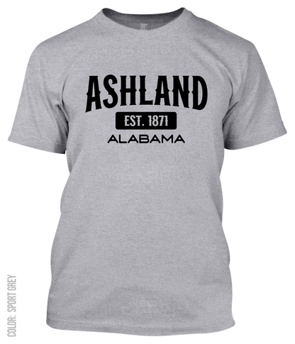 Ashland, Alabama Athletic T-Shirt