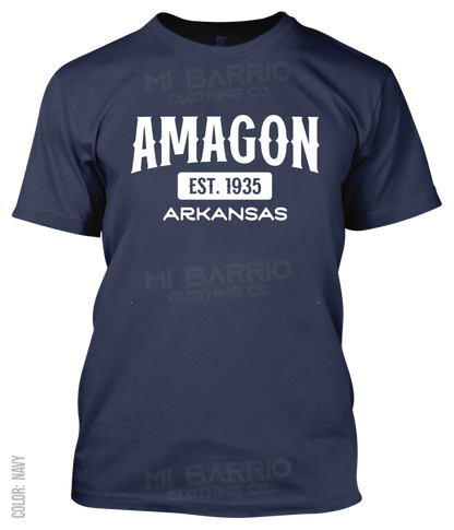 Amagon, Arkansas Athletic T-Shirt