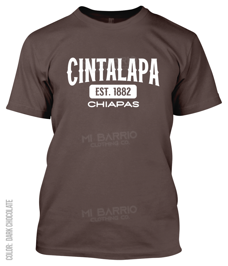 Cintalapa, Chiapas Athletic T-Shirt