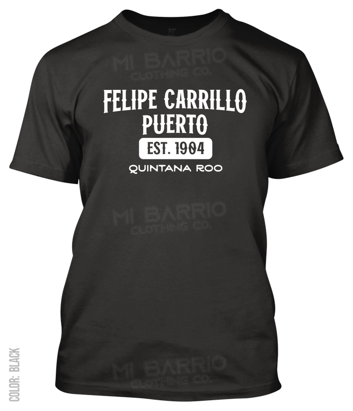 Felipe Carrillo Puerto, Quintana Roo Athletic T-Shirt