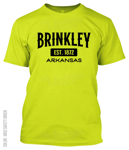 Brinkley, Arkansas Athletic T-Shirt