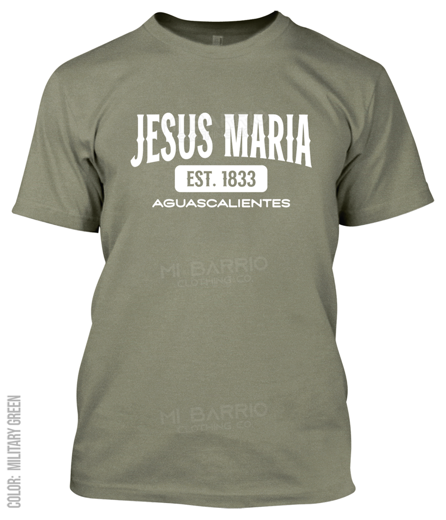 Jesus Maria, Aguascalientes Athletic T-Shirt