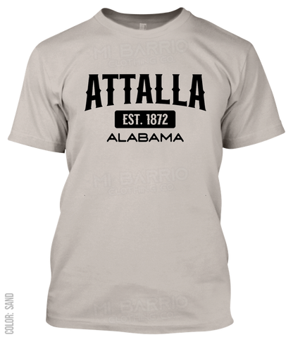 Attalla, Alabama Athletic T-Shirt