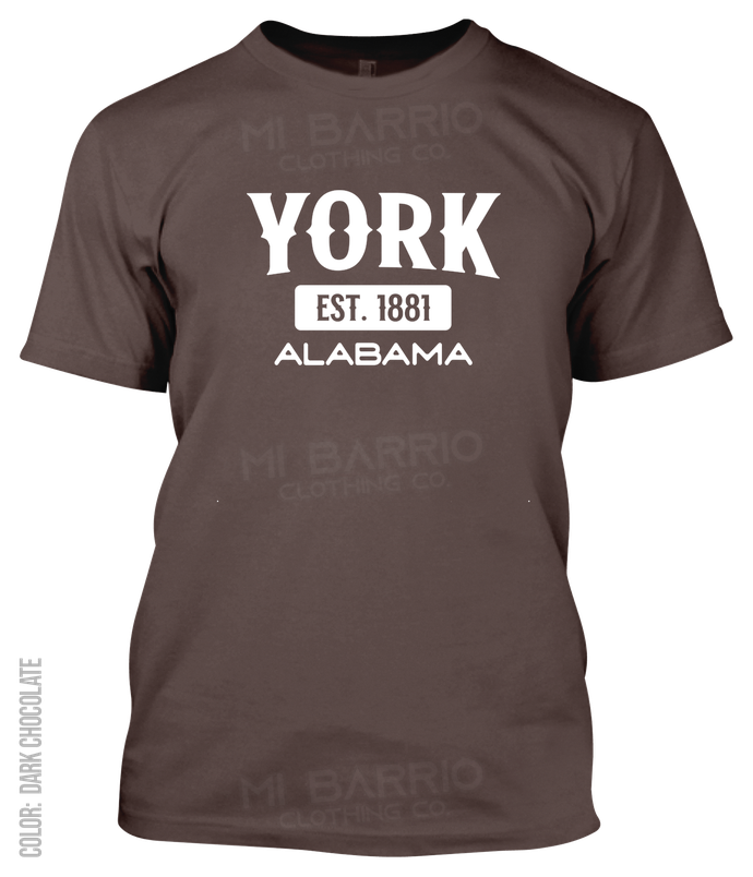 York, Alabama Athletic T-Shirt