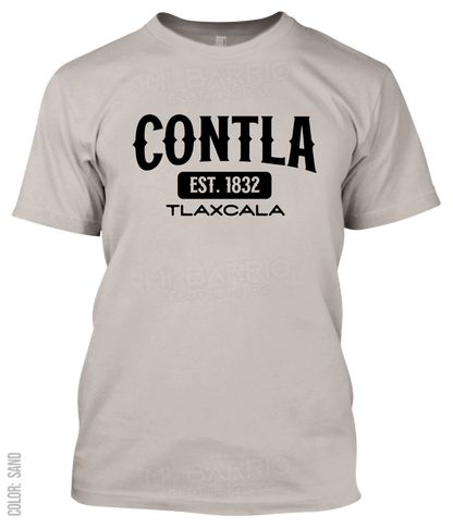 Contla, Tlaxcala Athletic T-Shirt