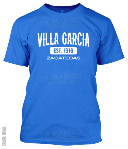 Villa Garcia, Zacatecas Athletic T-Shirt