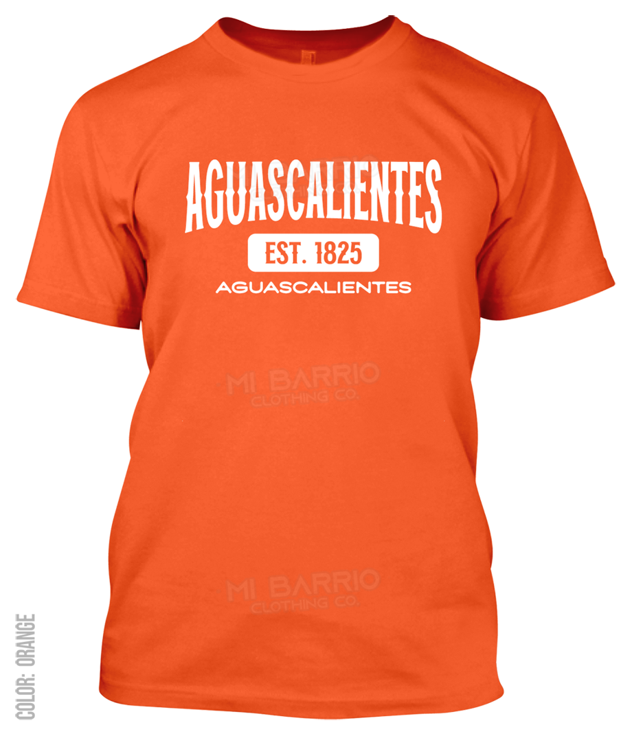 Aguascalientes, Aguascalientes Athletic T-Shirt