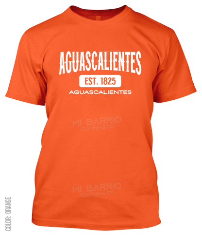 Aguascalientes, Aguascalientes Athletic T-Shirt