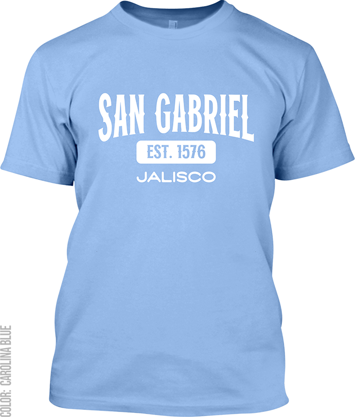 San Gabriel, Jalisco Athletic T-Shirt