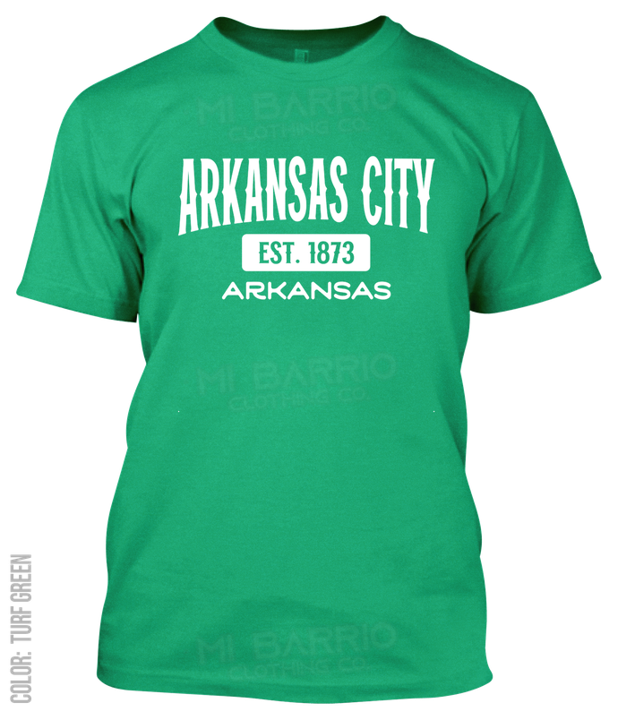 Arkansas City, Arkansas Athletic T-Shirt