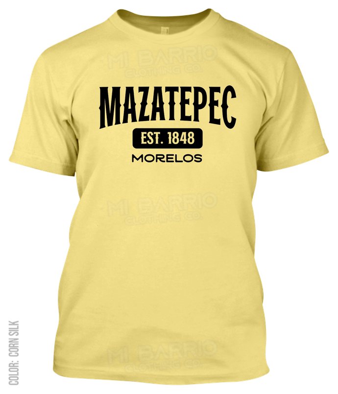 Mazatepec, Morelos Athletic T-Shirt