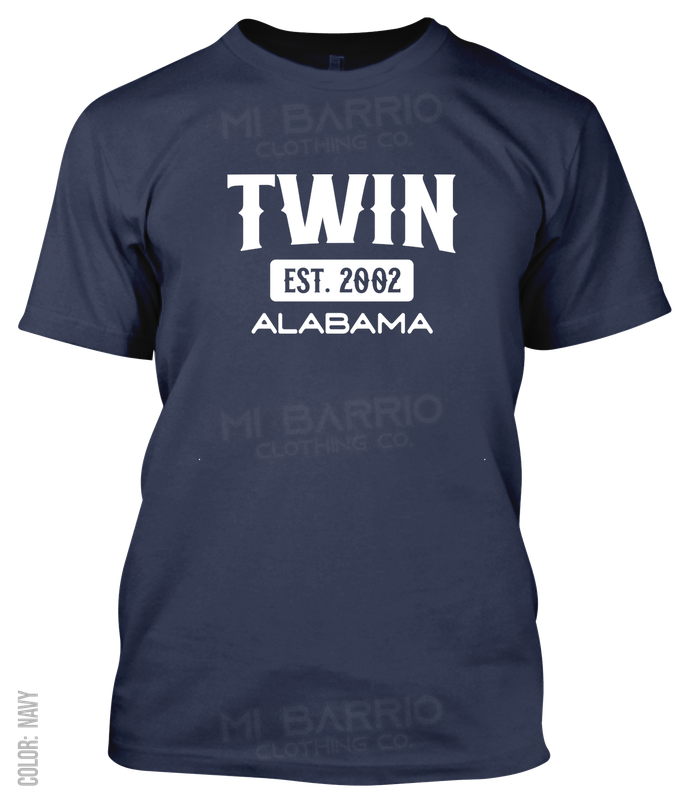 Twin, Alabama Athletic T-Shirt