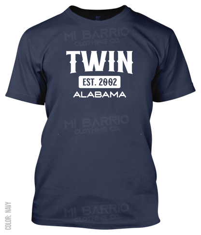 Twin, Alabama Athletic T-Shirt