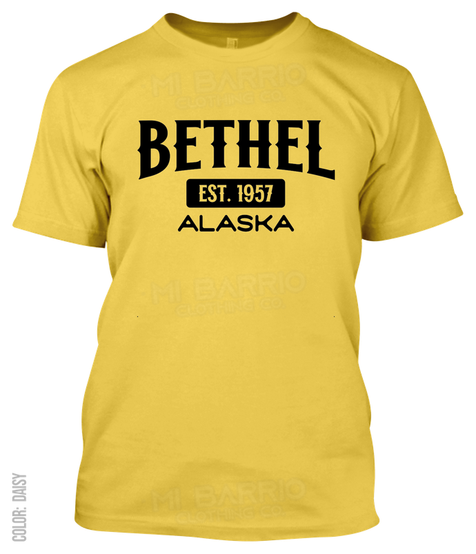 Bethel, Alaska Athletic T-Shirt