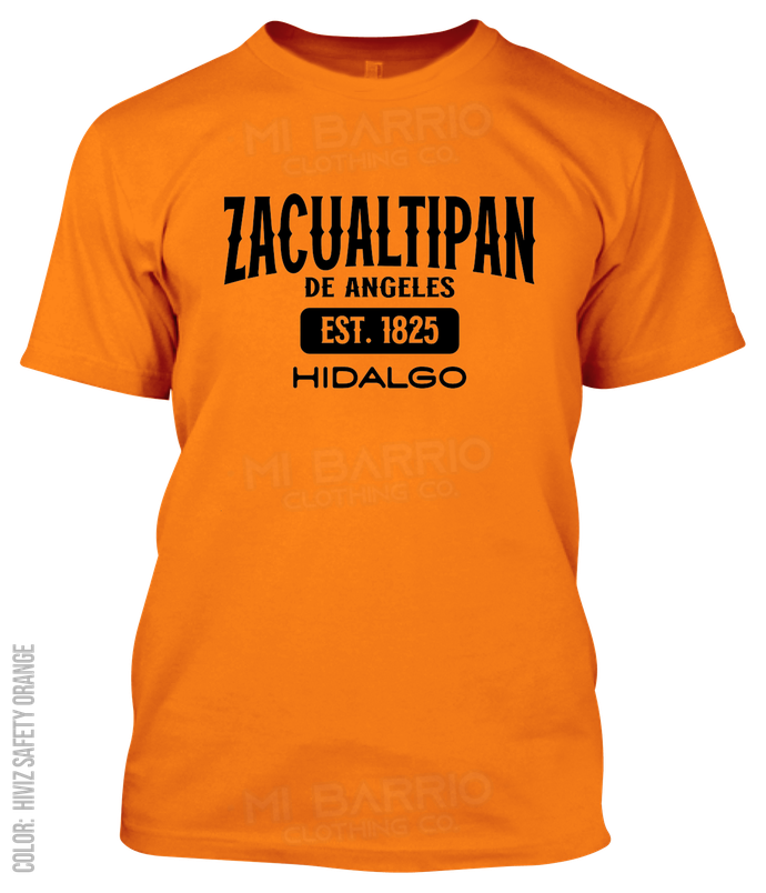 Zacualtipan De Angeles, Hidalgo Athletic T-Shirt