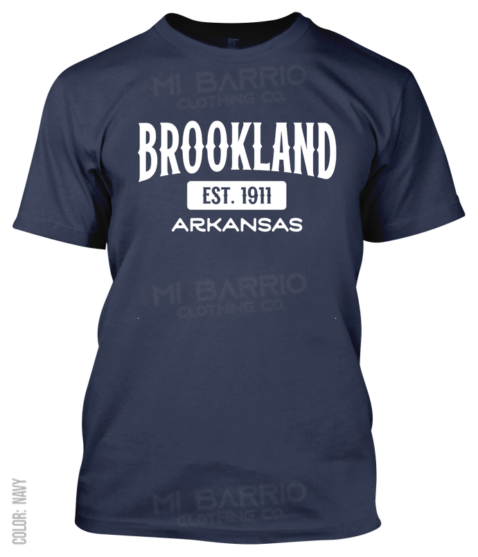 Brookland, Arkansas Athletic T-Shirt