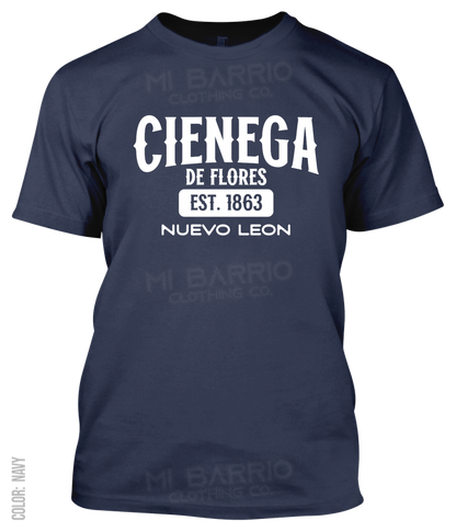 Cienega De Flores, Nuevo Leon Athletic T-Shirt