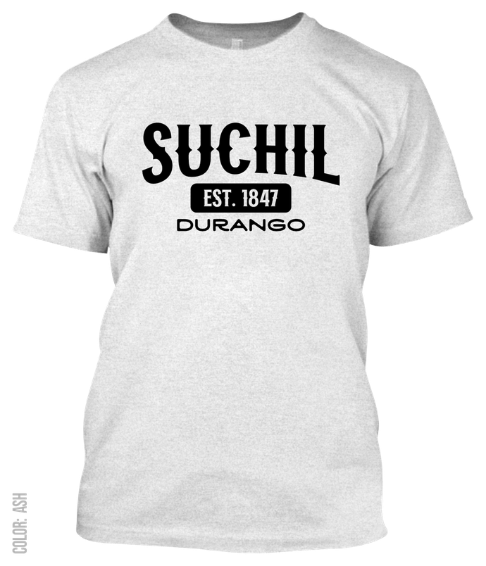 Suchil, Durango Athletic T-Shirt
