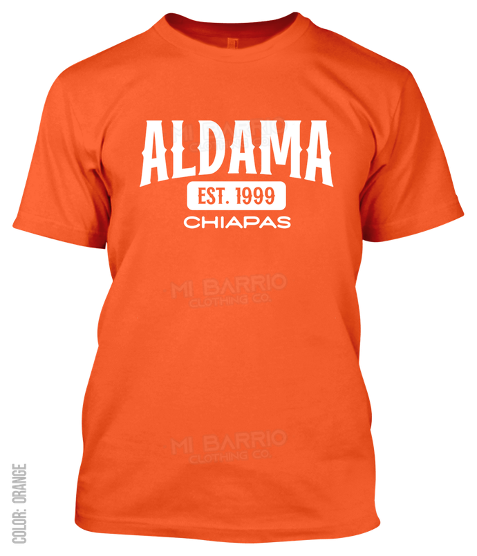 Aldama, Chiapas Athletic T-Shirt