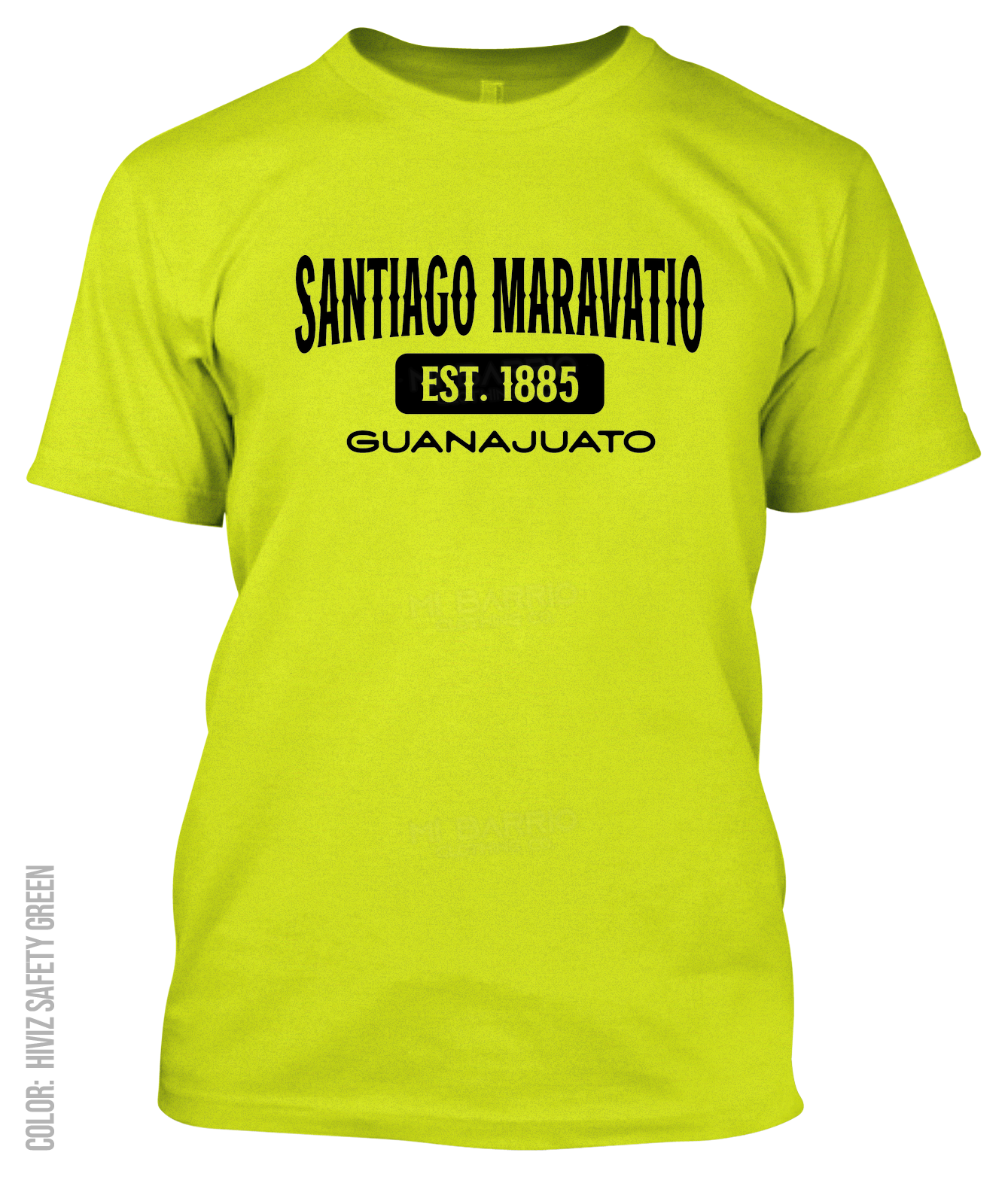 Santiago Maravatio, Guanajuato Athletic T-Shirt