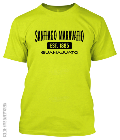 Santiago Maravatio, Guanajuato Athletic T-Shirt