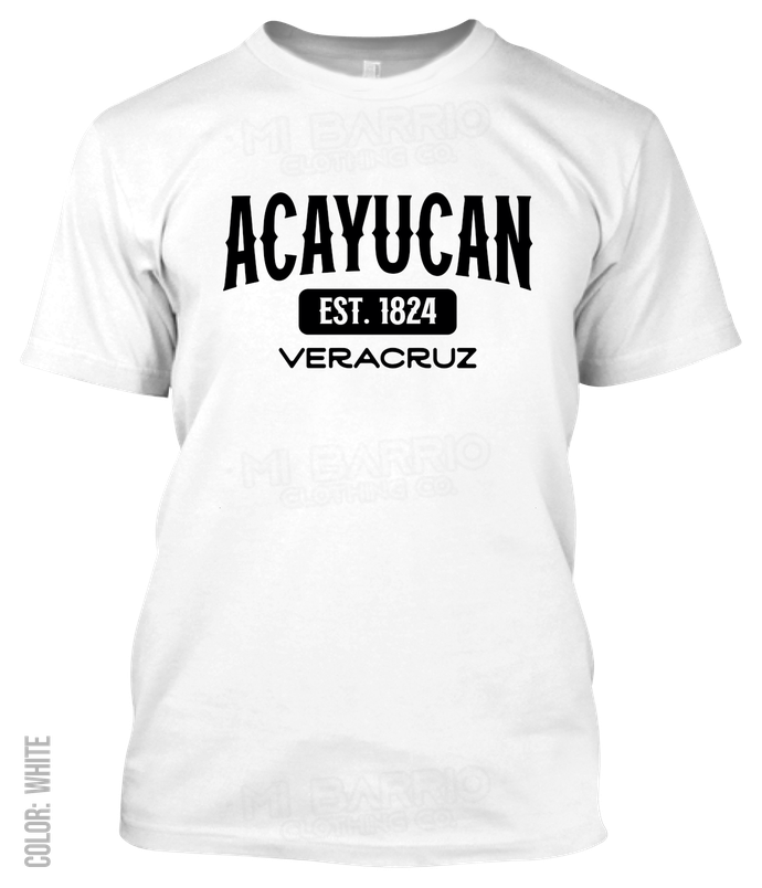 Acayucan, Veracruz Athletic T-Shirt
