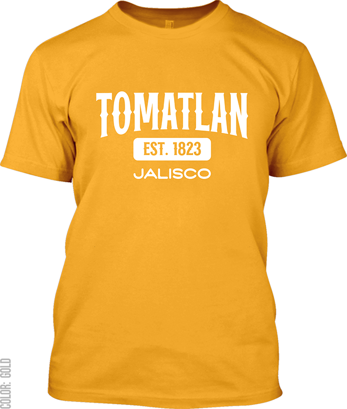 Tomatlan, Jalisco Athletic T-Shirt