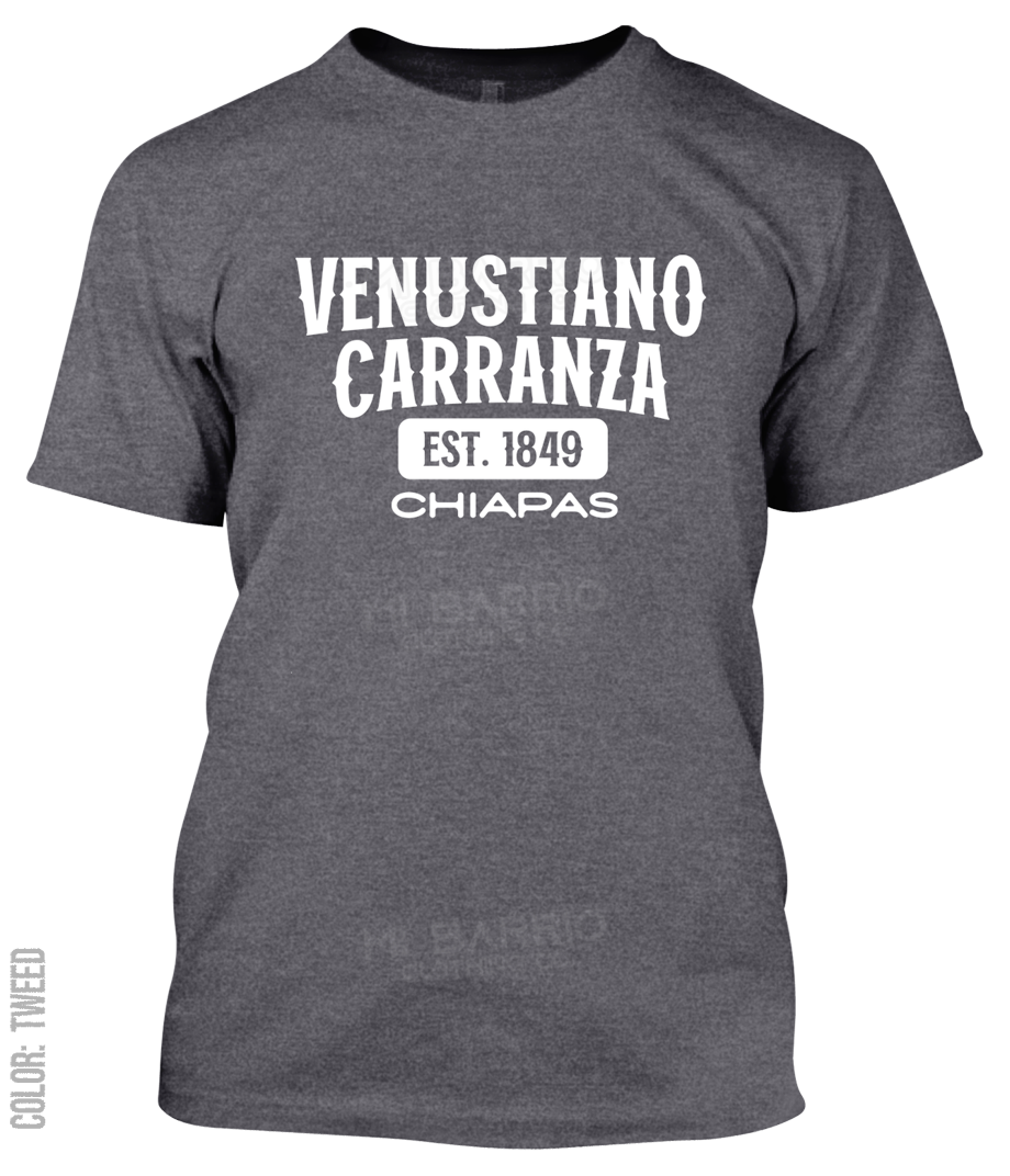 Venustiano Carranza, Chiapas Athletic T-Shirt