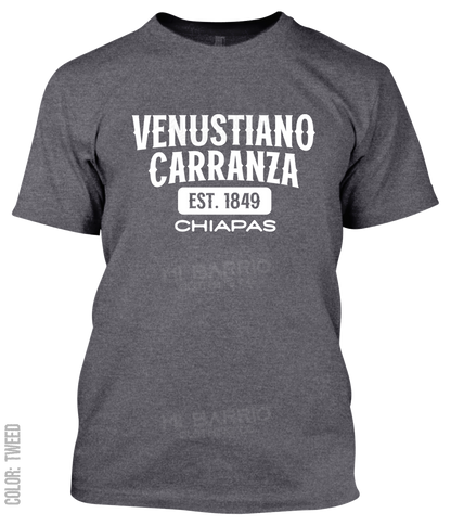 Venustiano Carranza, Chiapas Athletic T-Shirt