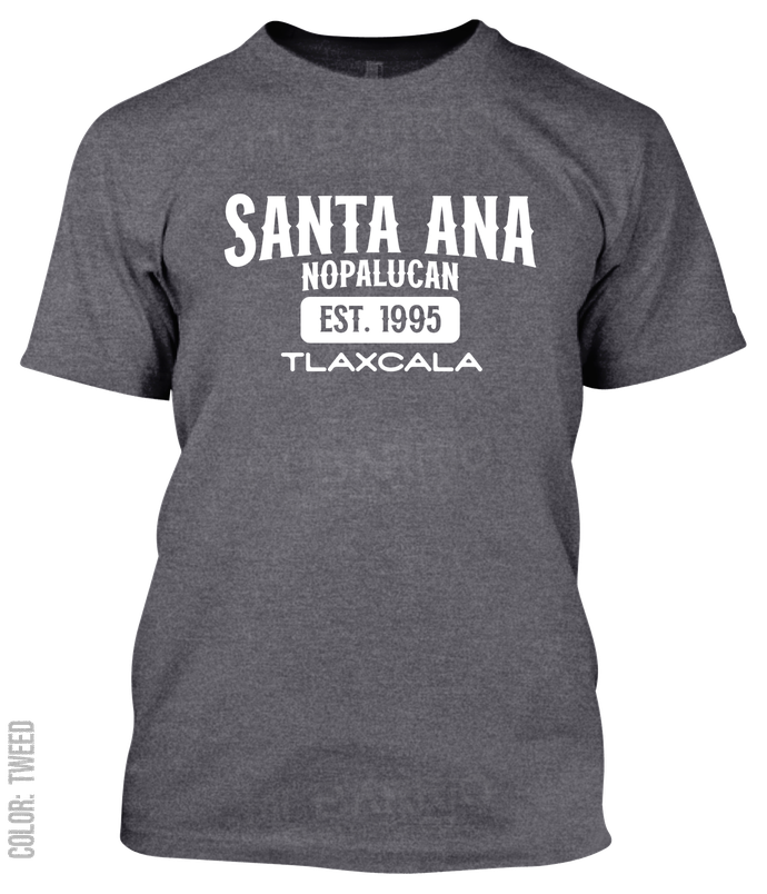 Santa Ana Nopalucan, Tlaxcala Athletic T-Shirt