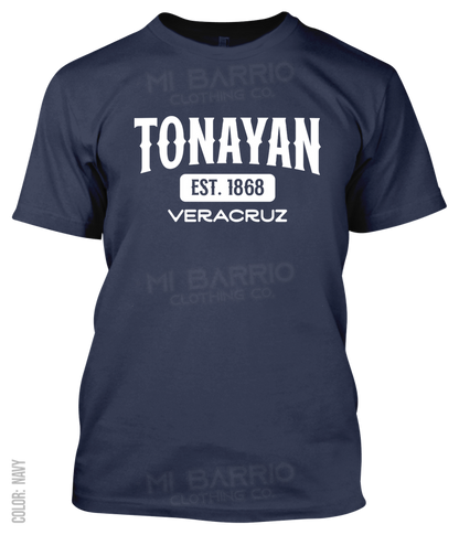 Tonayan, Veracruz Athletic T-Shirt