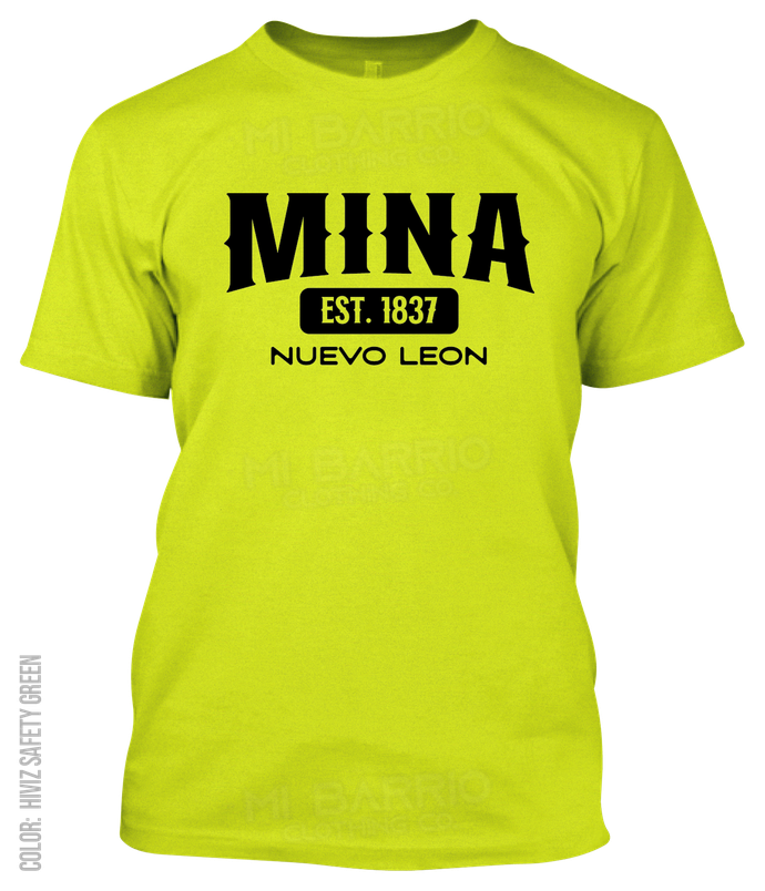 Mina, Nuevo Leon Athletic T-Shirt