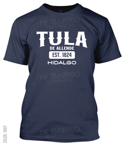 Tula De Allende, Hidalgo Athletic T-Shirt