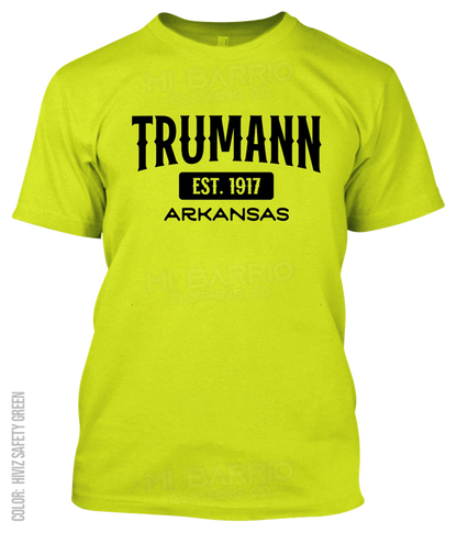 Trumann, Arkansas Athletic T-Shirt