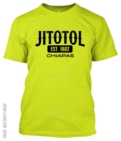Jitotol, Chiapas Athletic T-Shirt