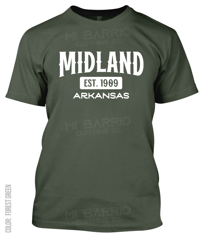Midland, Arkansas Athletic T-Shirt