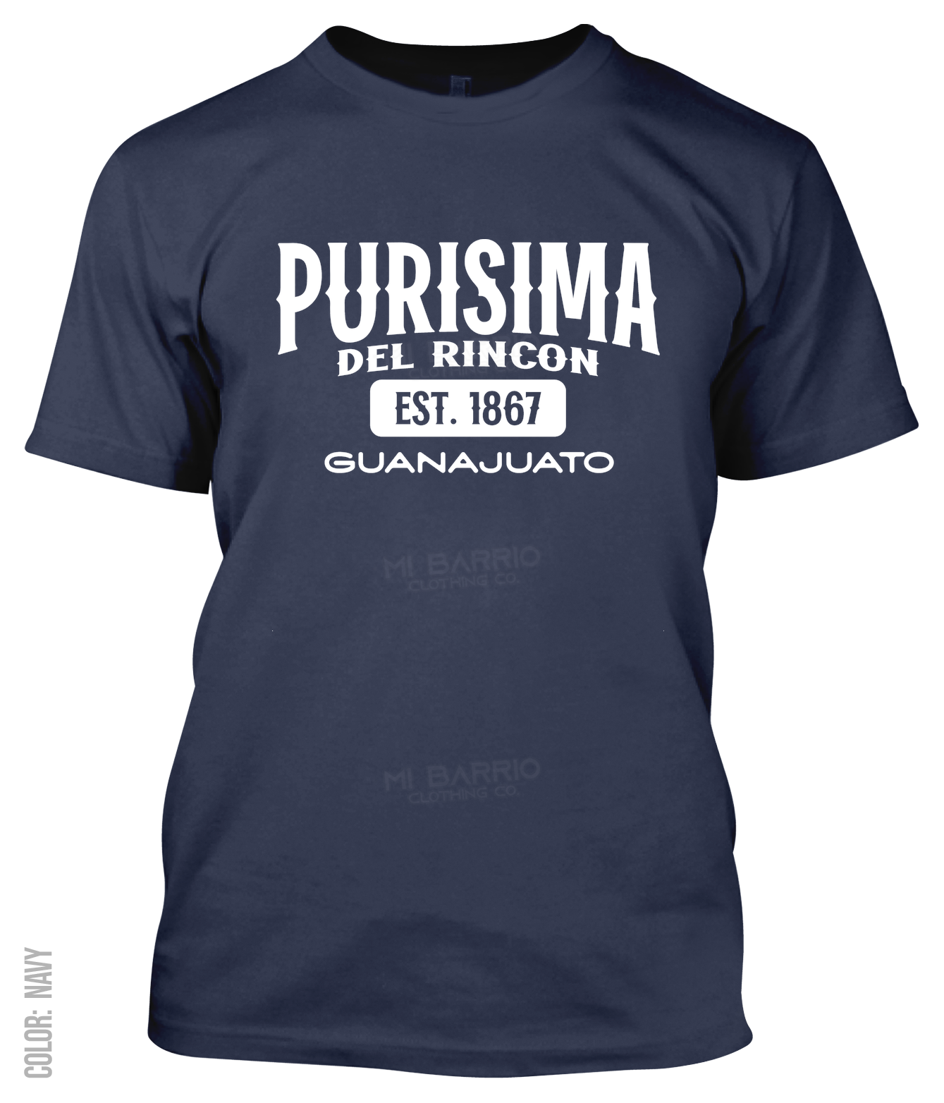 Purisima Del Rincon, Guanajuato Athletic T-Shirt