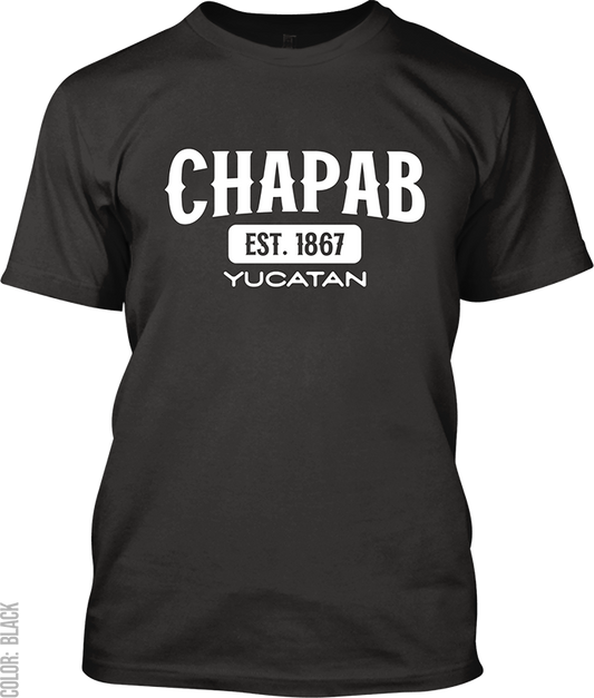 Chapab, Yucatan Signature T-Shirt