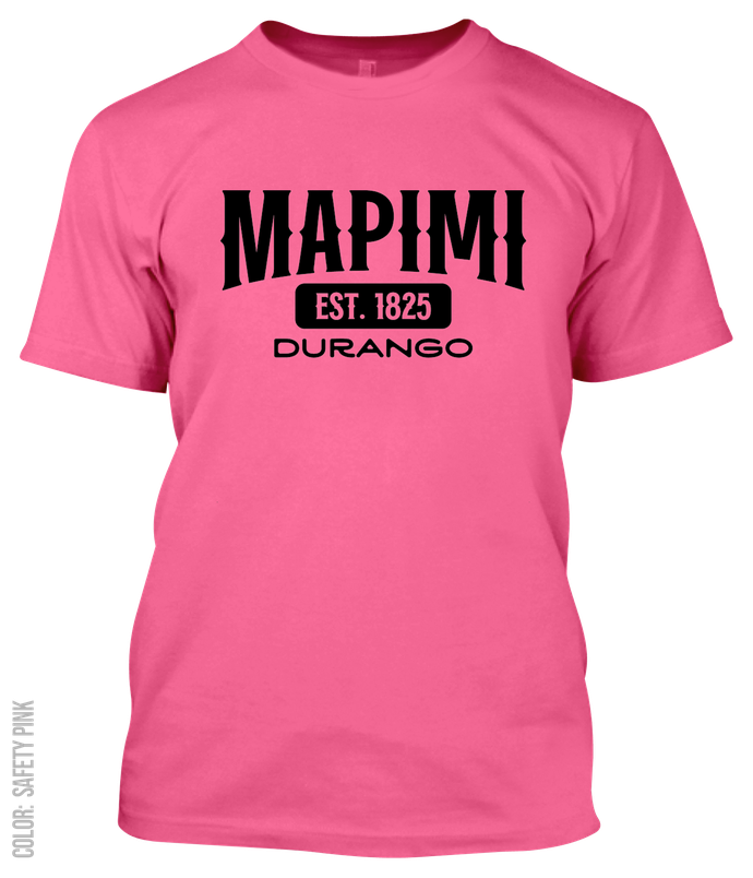 Mapimi, Durango Athletic T-Shirt