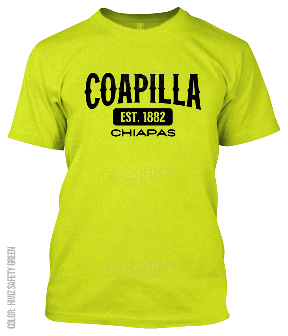 Coapilla, Chiapas Athletic T-Shirt