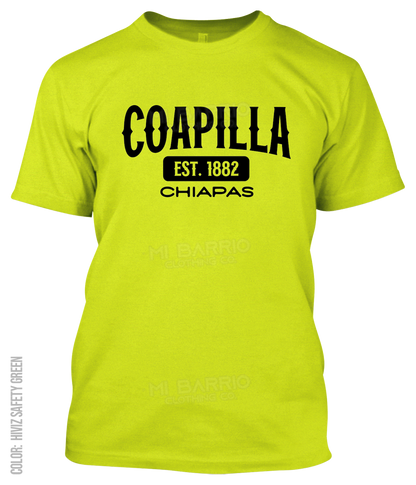 Coapilla, Chiapas Athletic T-Shirt