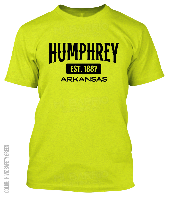 Humphrey, Arkansas Athletic T-Shirt