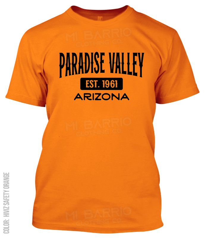 Paradise Valley, Arizona Athletic T-Shirt