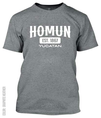 Homun, Yucatan Athletic T-Shirt