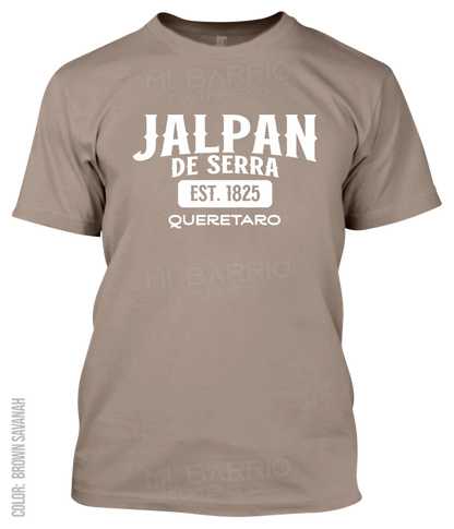 Jalpan De Serra, Queretaro Athletic T-Shirt