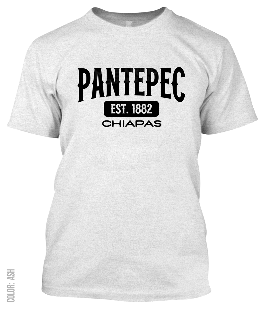 Pantepec, Chiapas Athletic T-Shirt
