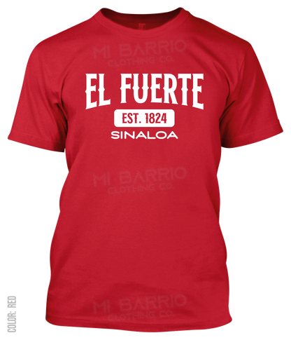 El Fuerte, Sinaloa Athletic T-Shirt