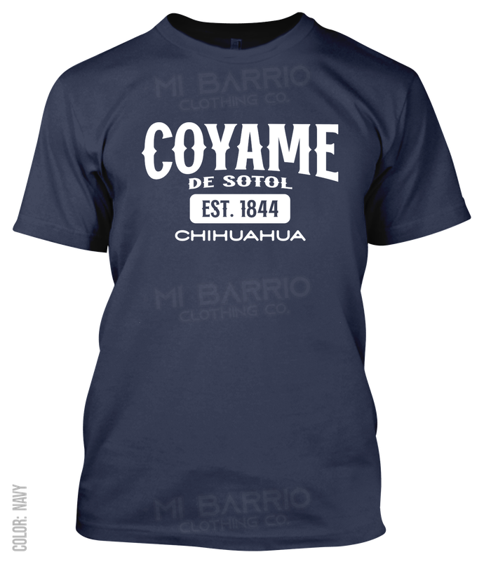 Coyame Del Sotol, Chihuahua Athletic T-Shirt