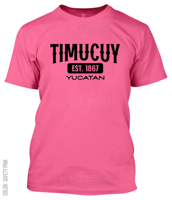 Timucuy, Yucatan Athletic T-Shirt